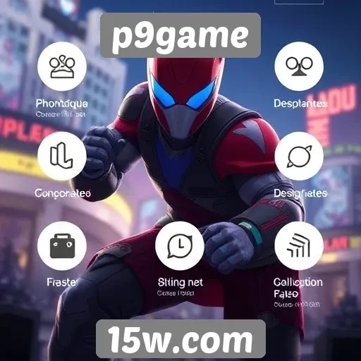 Análise das principais funcionalidades do p9game