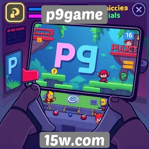 Plataforma p9game se destaca pela interface amigável