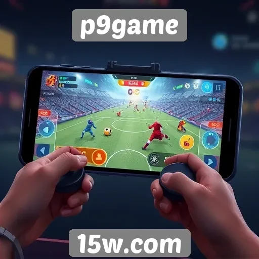 Mudanças na interface do p9game melhoram a experiência do usuário