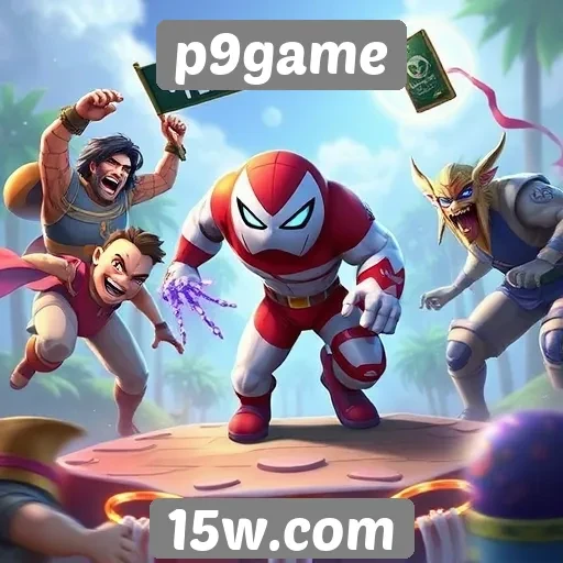 p9game oferece ampla variedade de jogos online