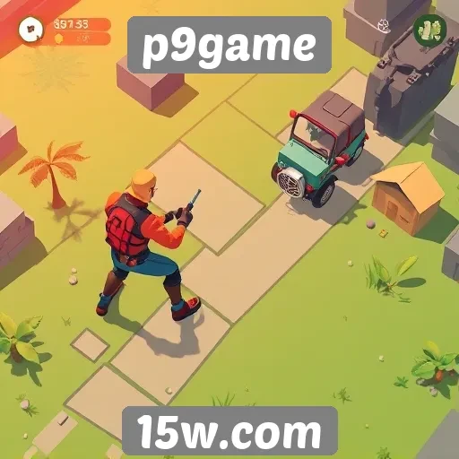 experiência do usuário no p9game é destaque
